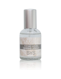 Perfume Pulverizador Sándalo 50 ml Sys  Aroma Duradero