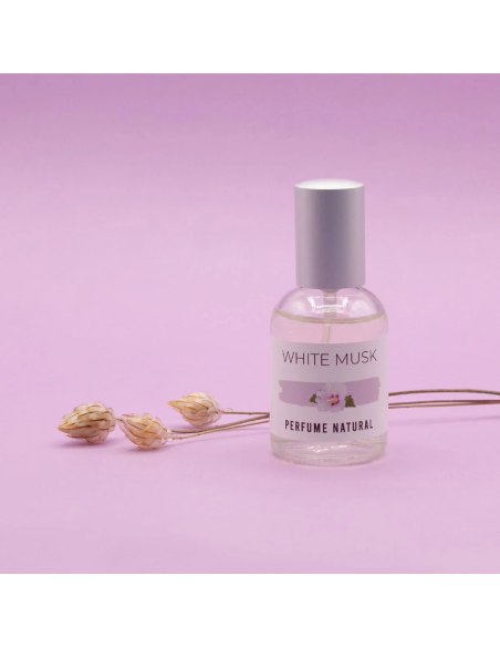Perfume White Musk 50 ml Sys - Aroma Fresco y Duradero