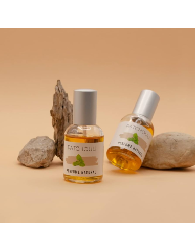 Perfume Pulverizador Patchouli 50 ml Sys  Aroma Intenso