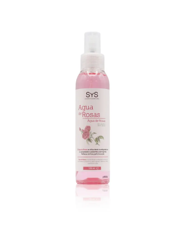 Agua De Rosas 125 Ml de Sys