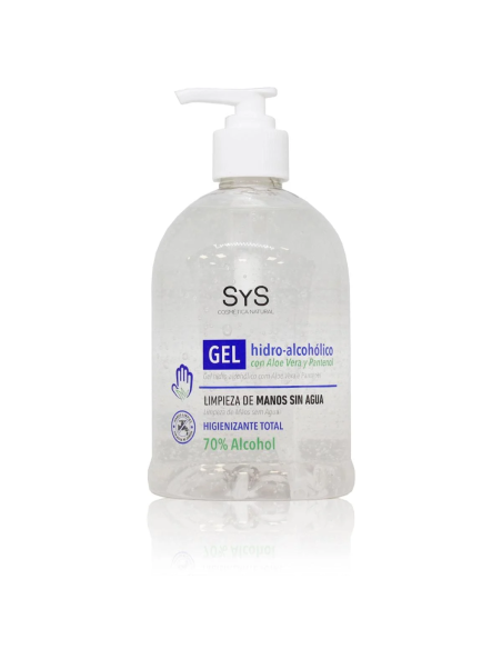 Gel Hidroalcoholico Sys 500 Ml Dosificador 500 Ml de Sys