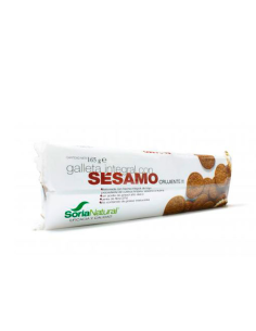 Pack 2 Galletas Sésamo 160g Alecosor Soria Natural