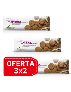 Pack 3x2 Galletas Fibra Integral Alecosor Soria Natural