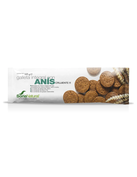 Pack 3x2 Galletas Anís Alecosor Soria Natural, sabor único