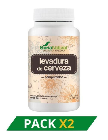 Pack de 2 ud Levadura De Cerveza de Alecosor Soria Natural