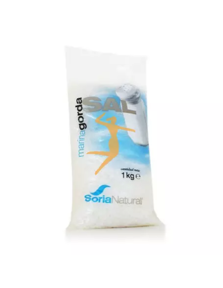 Pack de 2 ud Sal Marina Gorda de Alecosor Soria Natural