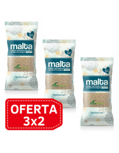 Pack 3x2 Malta Alecosor Soria Natural  Oferta Especial Saludable
