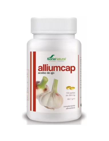 Pack de 2 ud Perlas De Ajo de Alecosor Soria Natural**