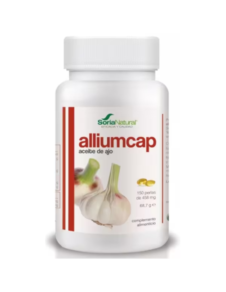 Pack de 2 ud Perlas De Ajo de Alecosor Soria Natural**