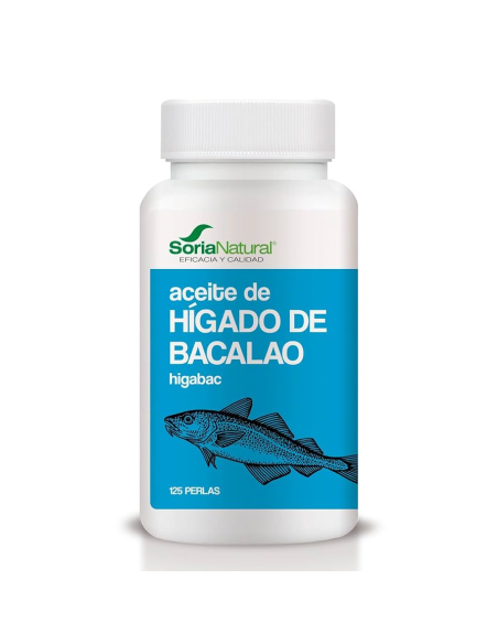 Pack 2 Perlas Hígado de Bacalao Alecosor Soria Natural