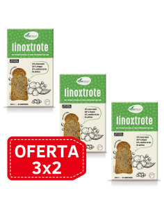Pack 3x2 Pan Integral Linoxtrote Alecosor Soria Natural