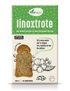 Pack 2 Pan Linoxtrote Integral Alecosor Soria Natural