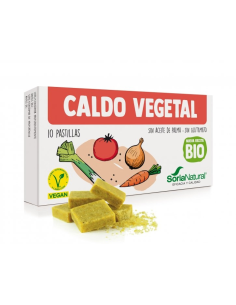 Pack 3X2 Caldo Vegetal Alecosor 120g Soria Natural Oferta