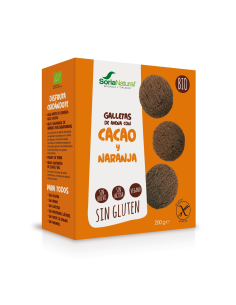 Pack 3x2 Galletas Bio Avena, Cacao y Naranja Alecosor