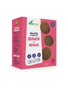 Pack 3x2 Galletas Bio Avena, Quinoa y Aronia Alecosor