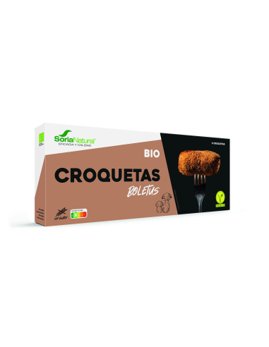 Pack 3x2 Croquetas de Boletus Alecosor Soria Natural Oferta