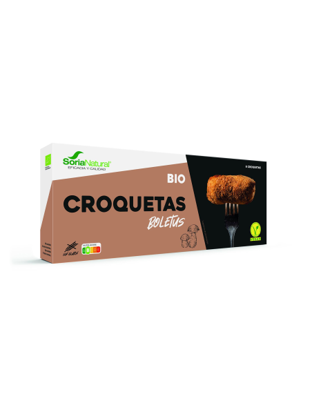 Pack 3x2 Croquetas de Boletus Alecosor Soria Natural Oferta
