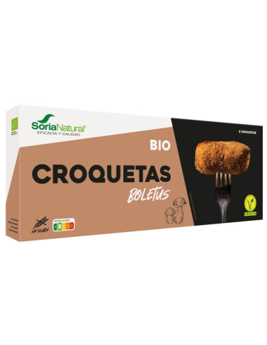 Pack de 2 ud Croquetas De Boletus de Alecosor Soria Natural
