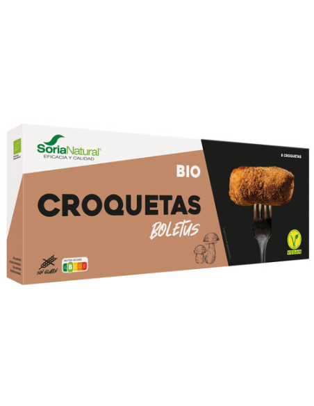 Pack de 2 ud Croquetas De Boletus de Alecosor Soria Natural