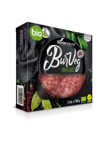 Burveg Bio Original 2X100g Alecosor Soria Natural Calidad