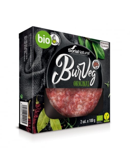 Pack 2 Burveg Bio Original 2x100g Alecosor Soria Natural