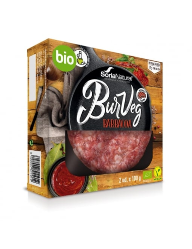 Burveg Barbacoa Bio 2x100g Alecosor Soria Natural Calidad