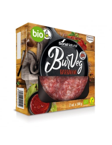 Pack 3X2 Burveg Barbacoa Bio 2X100 Grs. Alecosor Soria Natural