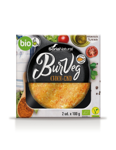 Burveg Chick-End Bio Alecosor Soria Natural | Salud y Sabor