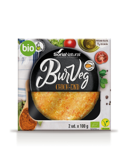 Pack 3x2 Burveg Chick-End Bio Alecosor Soria Natural Oferta