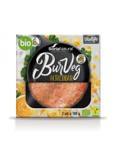 Burveg Sabor Queso de Alecosor Soria Natural