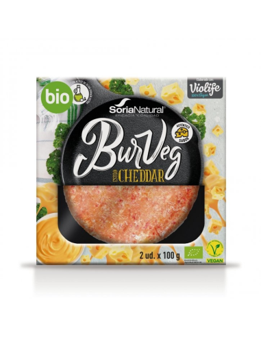 Burveg Sabor Queso Alecosor Soria Natural  Calidad Única