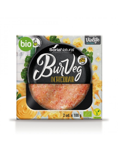 Burveg Sabor Queso Alecosor Soria Natural  Calidad Única