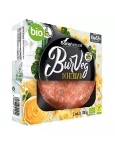 Pack de 2 ud Burveg Sabor Queso de Alecosor Soria Natural
