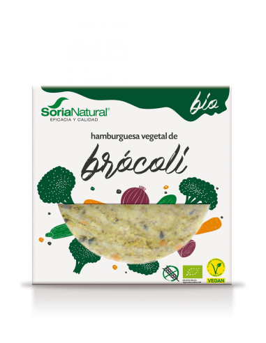 Pack 3x2 Hamburguesa Vegetal Brócoli Bio Alecosor Soria Natural