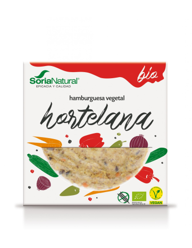 Hamburguesa Vegetal Hortelana Bio de Alecosor Soria Natural