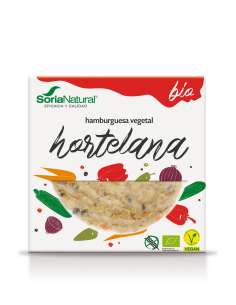Pack 3x2 Hamburguesa Vegetal Bio Hortelana Alecosor Soria Natural
