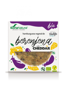 Pack 3x2 Hamburguesa Vegetal Berenjena Queso Alecosor Soria