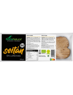 Pack 3x2 Seitan Lonchas 300g Alecosor Soria Natural oferta