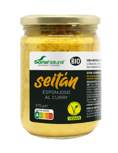 Pack de 2 ud Seitan Esponjoso Al Curry de Alecosor Soria Natural