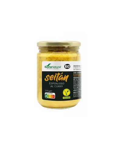 Seitan Esponjoso 150 Grs. de Alecosor Soria Natural