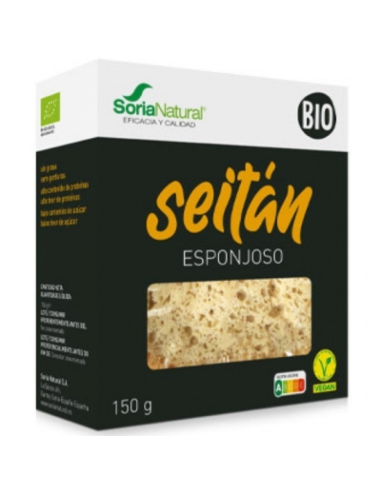 Pack de 2 ud Seitan Esponjoso 150 Grs. de Alecosor Soria Natural