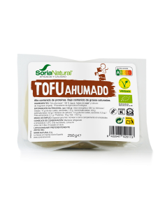 Pack 3x2 Tofu Ahumado 250g Alecosor Soria Natural Oferta