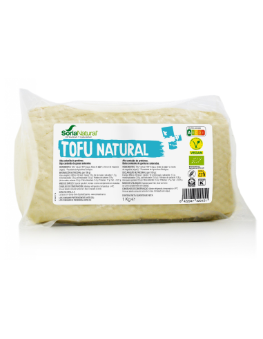 Pack 3x2 Tofu Natural 1 kg Alecosor Soria Natural Calidad