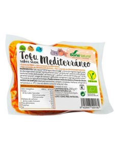 Pack de 2 ud Tofu Mediterraneo Sabor Suave de Alecosor Soria Natural