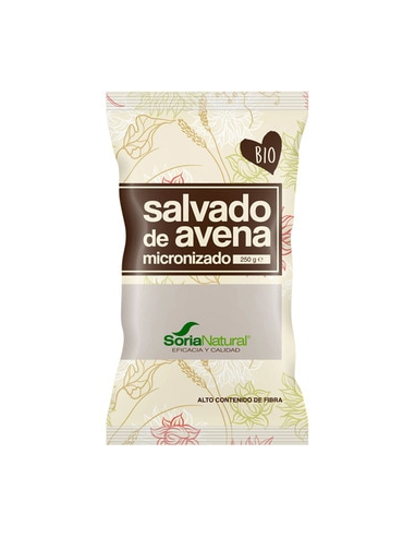 Pack 3X2 Salvado De Avena Bolsa Alecosor Soria Natural**