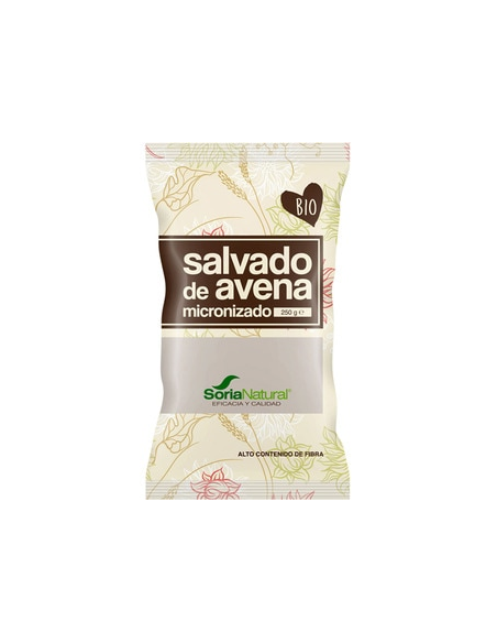 Pack 3X2 Salvado De Avena Bolsa Alecosor Soria Natural**