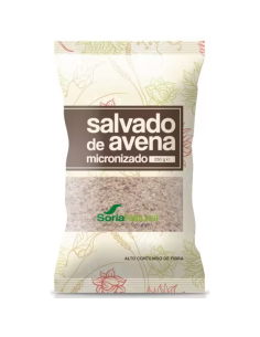 Pack 2 Salvado de Avena Alecosor Soria Natural 500g