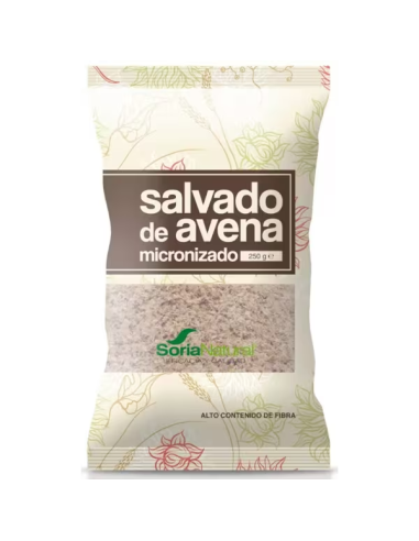 Pack de 2 ud Salvado De Avena Bolsa de Alecosor Soria Natural**