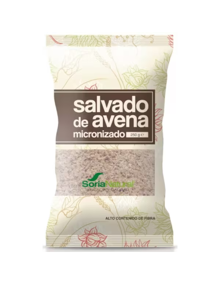 Pack de 2 ud Salvado De Avena Bolsa de Alecosor Soria Natural**