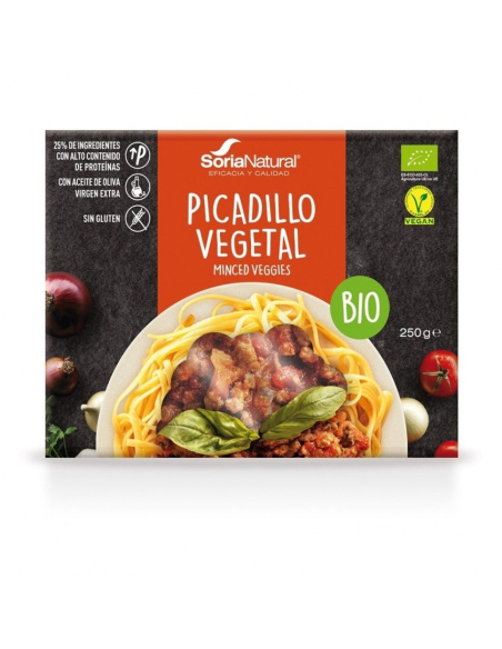 Pack 2 Picadillo Vegetal Bio 250g Alecosor Soria Natural